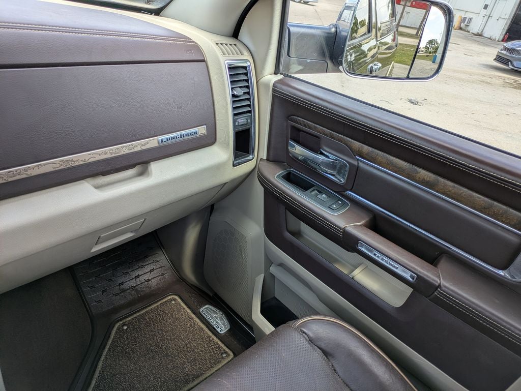 2016 RAM 3500 Laramie Longhorn