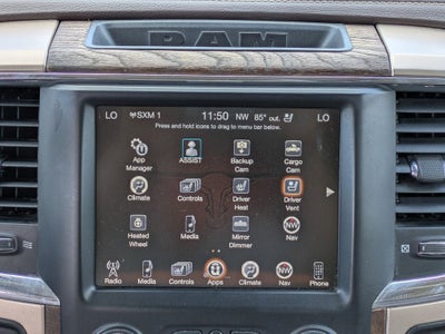 2016 RAM 3500 Laramie Longhorn