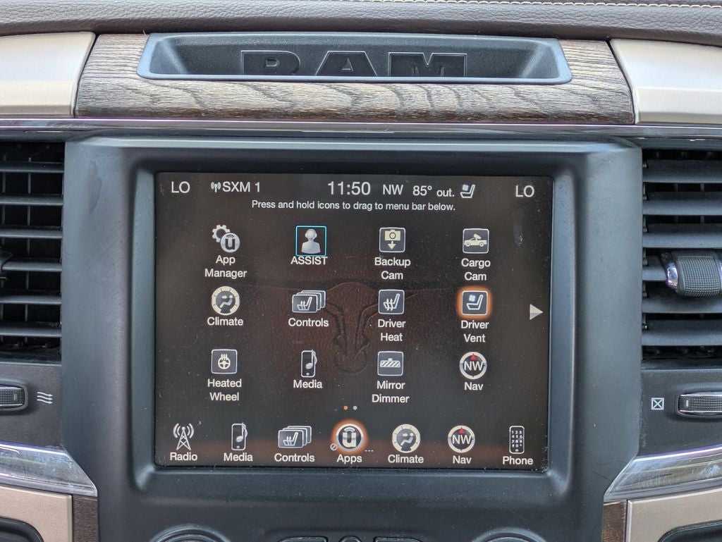 2016 RAM 3500 Laramie Longhorn