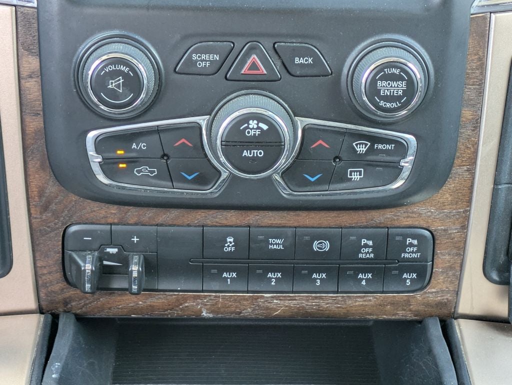 2016 RAM 3500 Laramie Longhorn