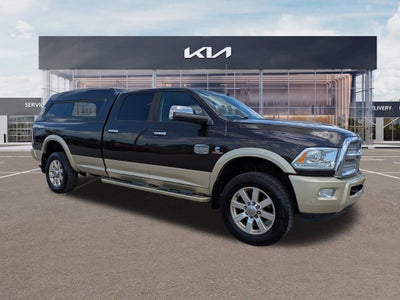 2016 RAM 3500 Laramie Longhorn