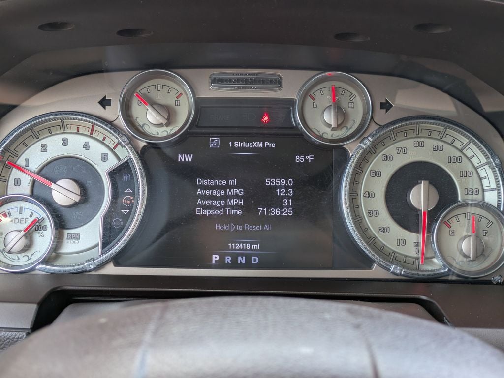 2016 RAM 3500 Laramie Longhorn