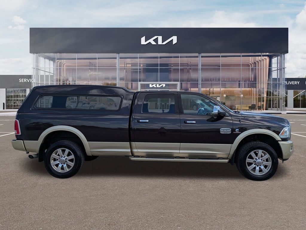 2016 RAM 3500 Laramie Longhorn