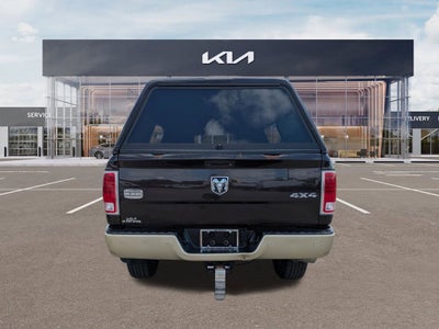 2016 RAM 3500 Laramie Longhorn