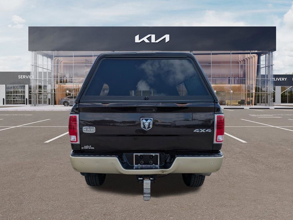 2016 RAM 3500 Laramie Longhorn