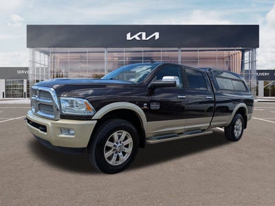 2016 RAM 3500 Laramie Longhorn