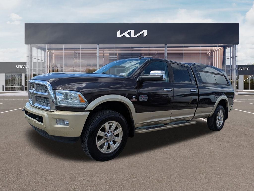 2016 RAM 3500 Laramie Longhorn
