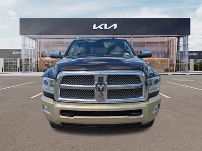 2016 RAM 3500 Laramie Longhorn