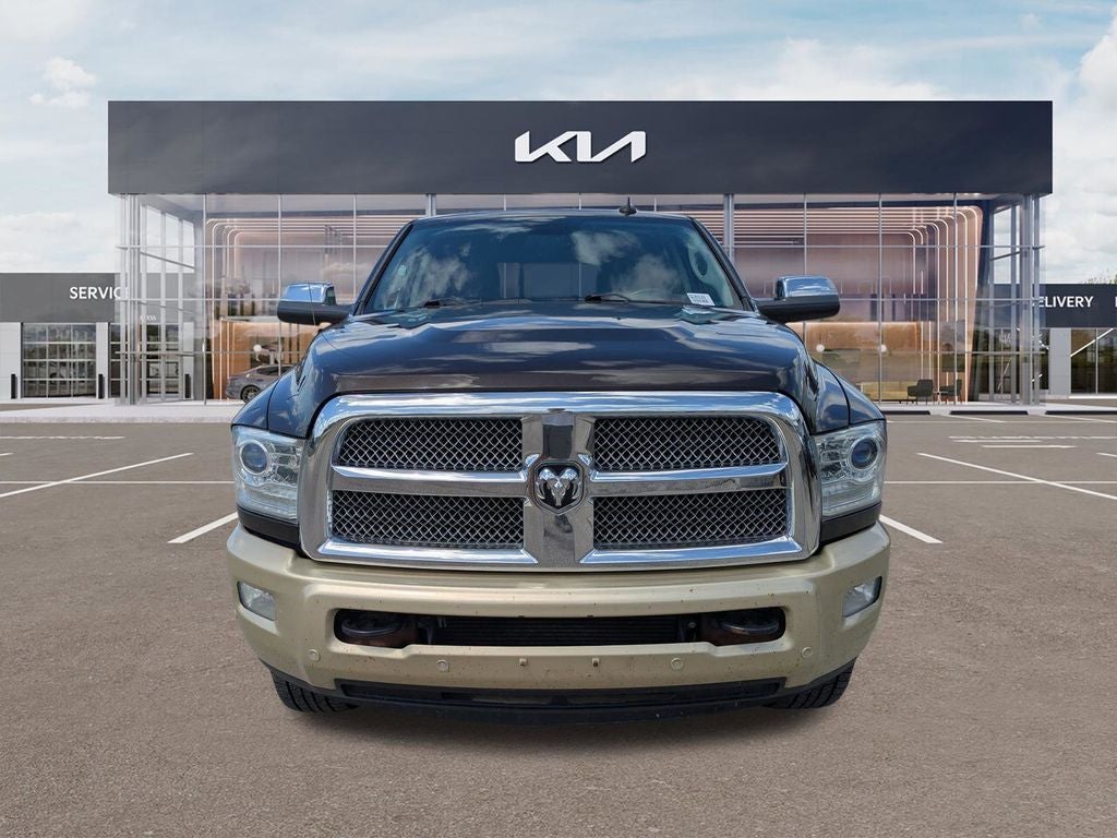 2016 RAM 3500 Laramie Longhorn