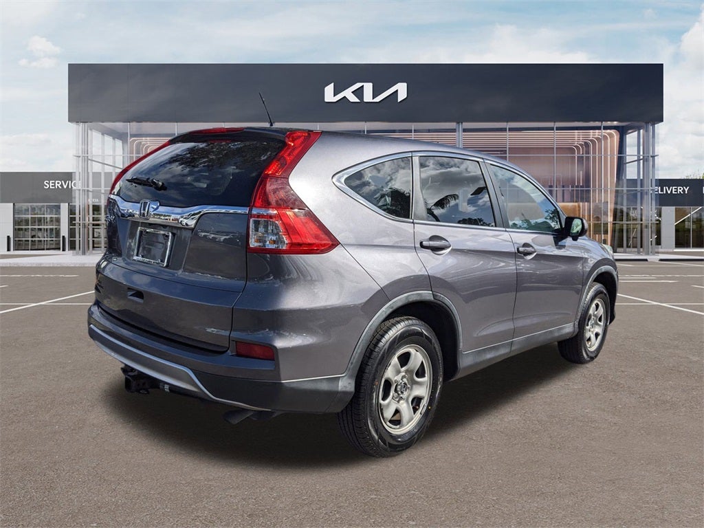 2016 Honda CR-V EX