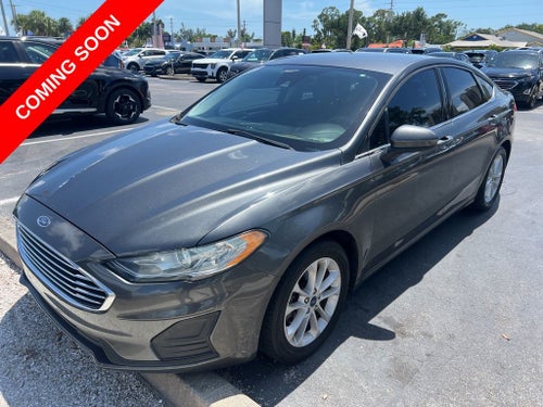 2019 Ford Fusion SE
