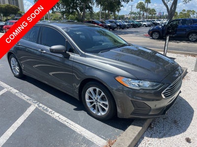 2019 Ford Fusion SE