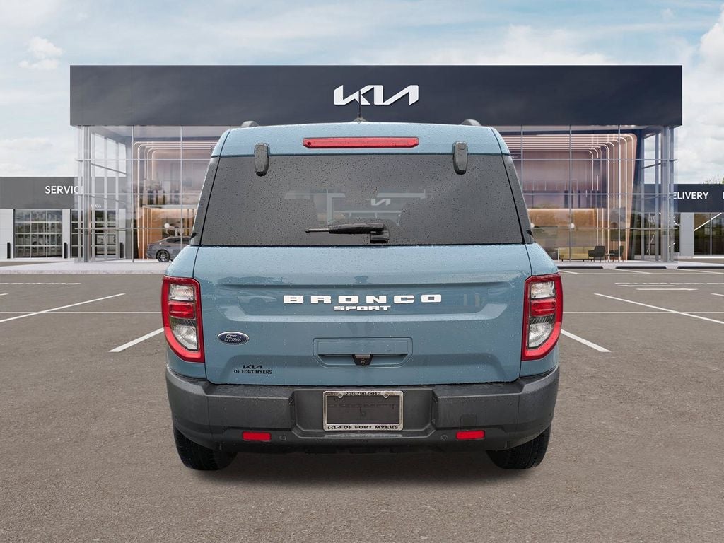 2022 Ford Bronco Sport Big Bend
