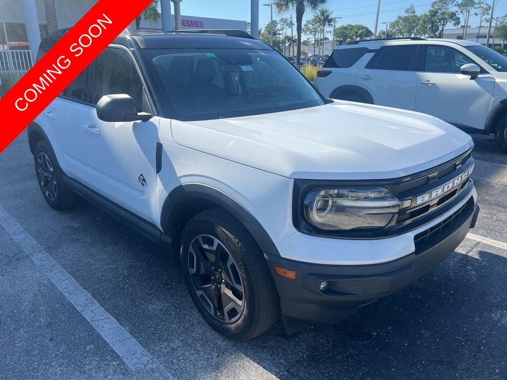 2021 Ford Bronco Sport Outer Banks