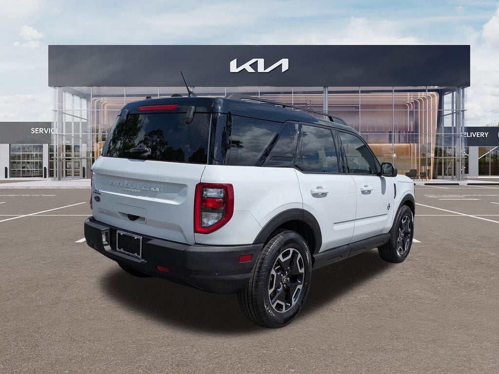 2021 Ford Bronco Sport Outer Banks