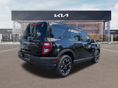 2021 Ford Bronco Sport Outer Banks