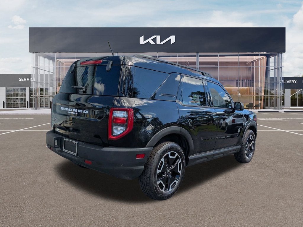 2021 Ford Bronco Sport Outer Banks