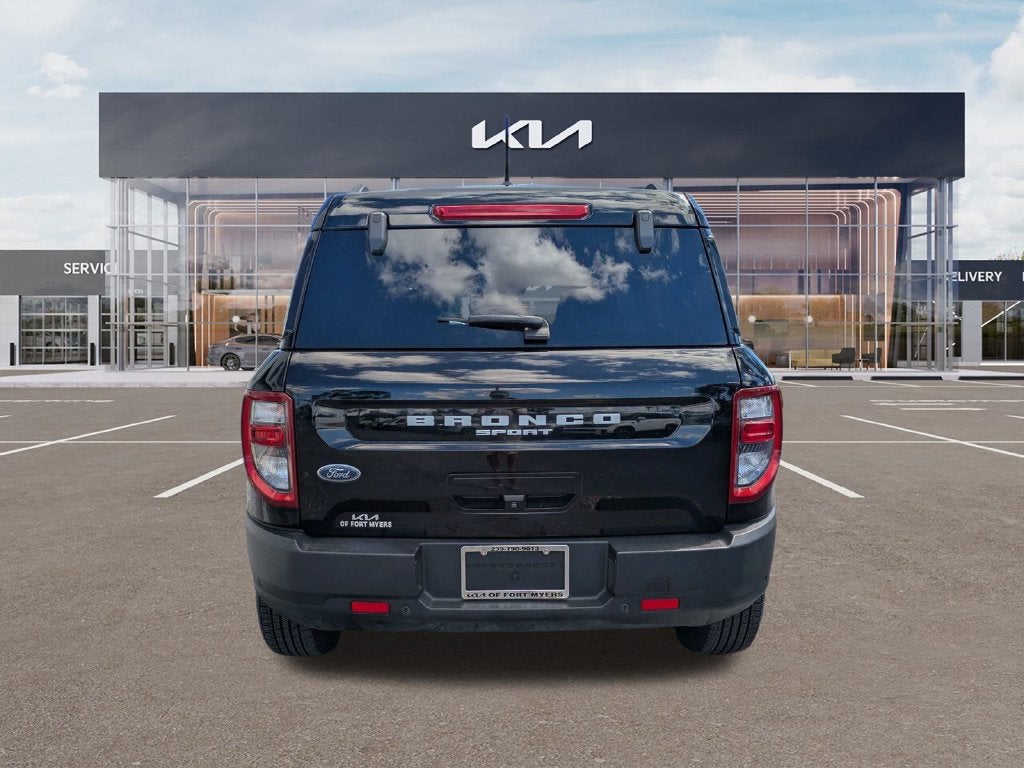 2021 Ford Bronco Sport Outer Banks