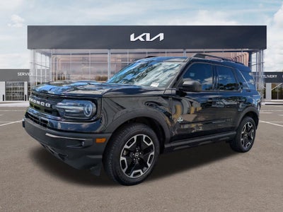 2021 Ford Bronco Sport Outer Banks