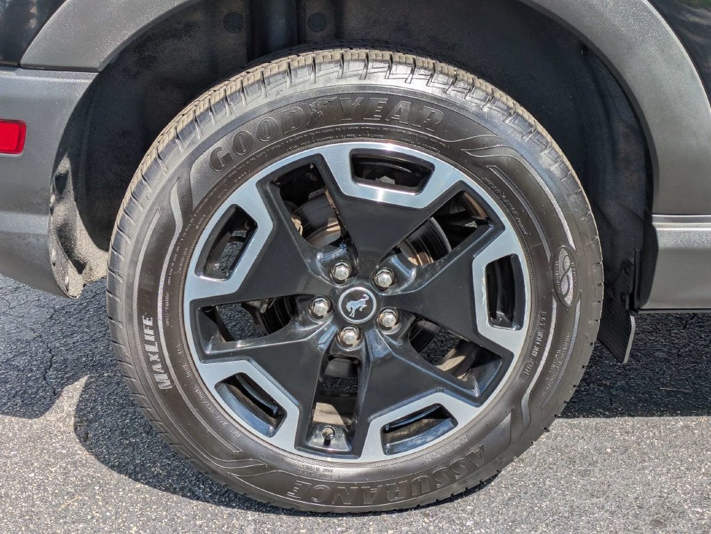 2021 Ford Bronco Sport Outer Banks