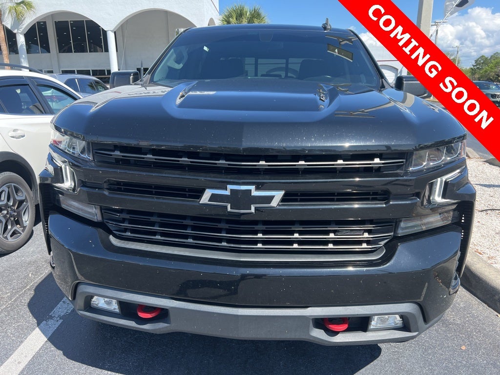 2022 Chevrolet Silverado 1500 LTD LT Trail Boss