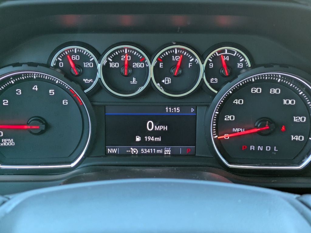 2022 Chevrolet Silverado 1500 LTD LT Trail Boss