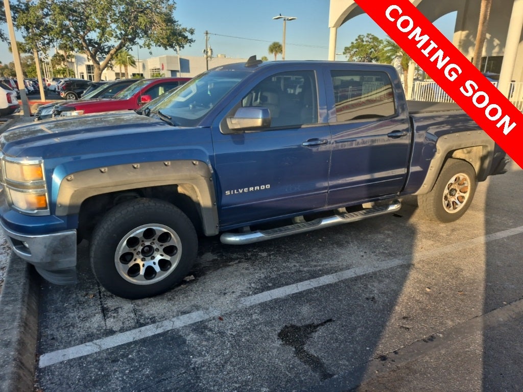 2015 Chevrolet Silverado 1500 LT LT1