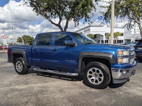 2015 Chevrolet Silverado 1500 LT LT1