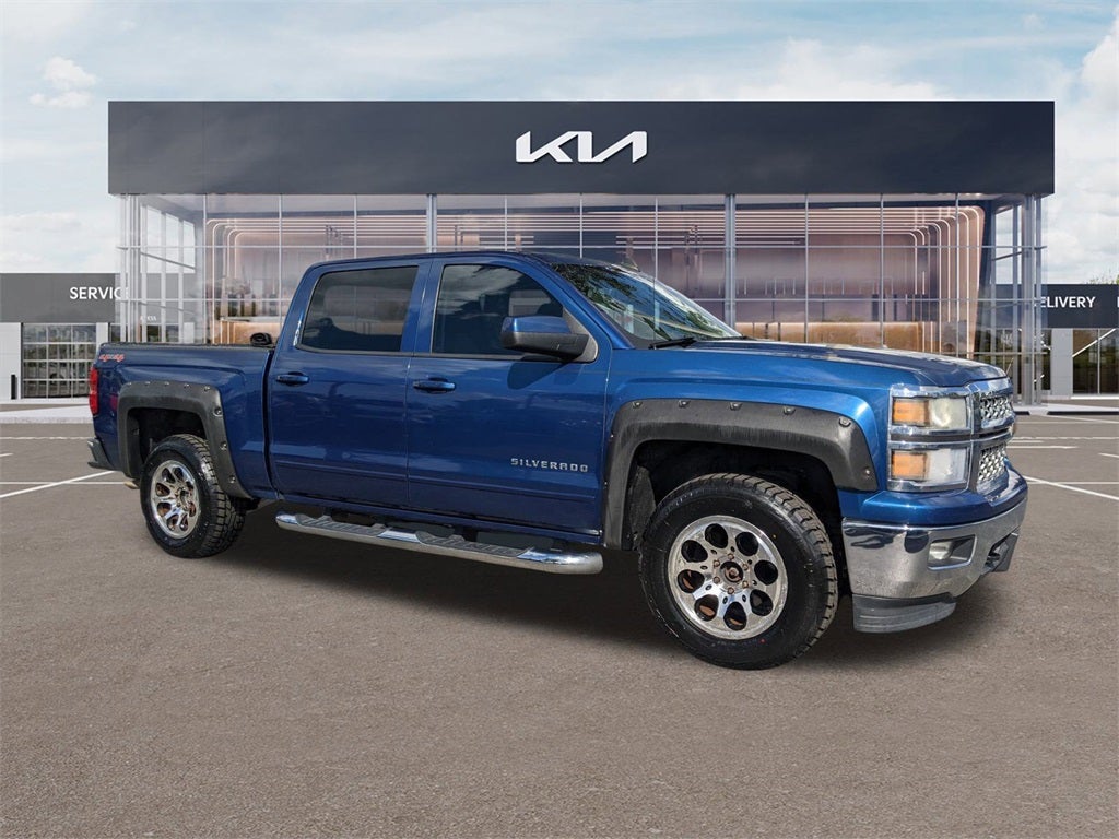 2015 Chevrolet Silverado 1500 LT LT1