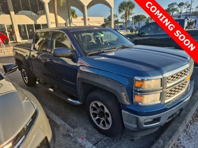 2015 Chevrolet Silverado 1500 LT LT1