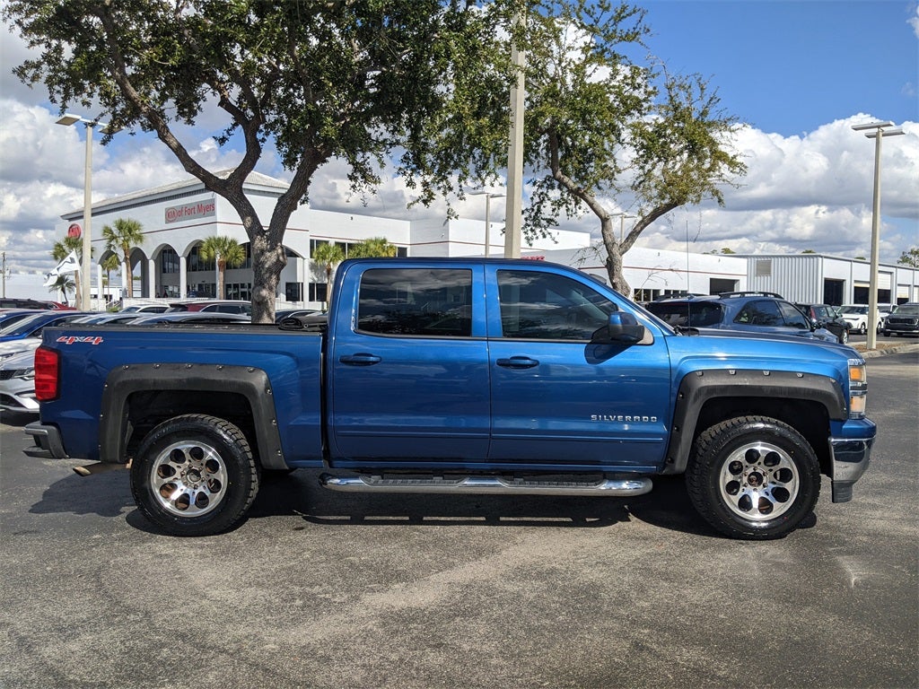 2015 Chevrolet Silverado 1500 LT LT1