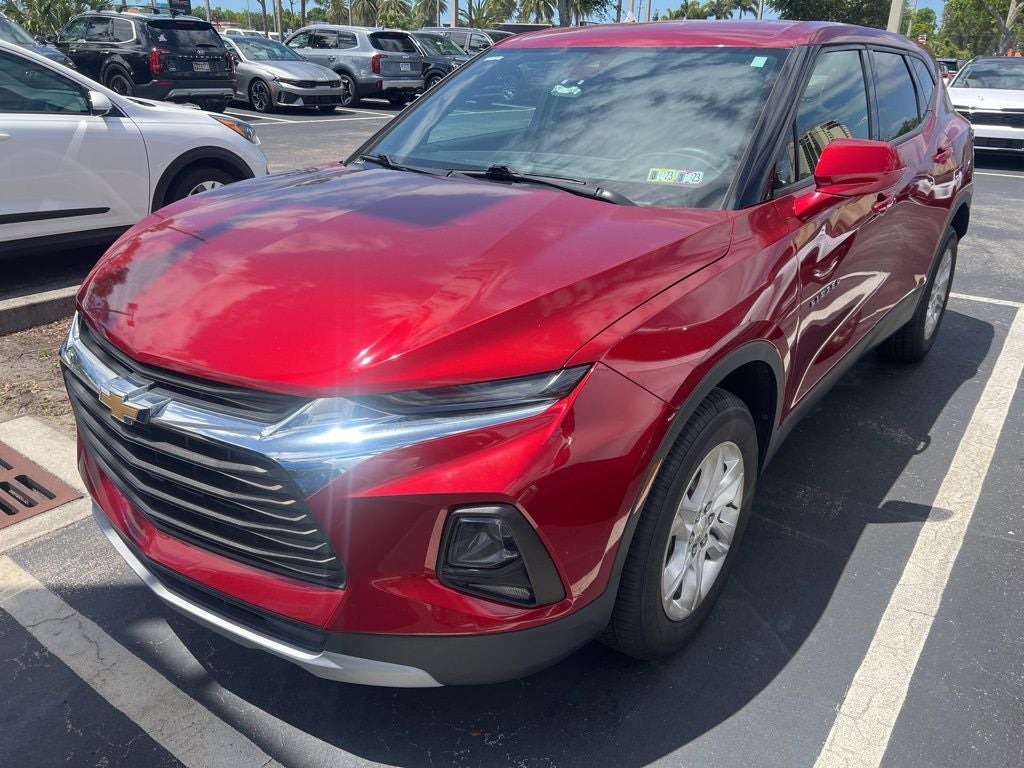 2022 Chevrolet Blazer LT