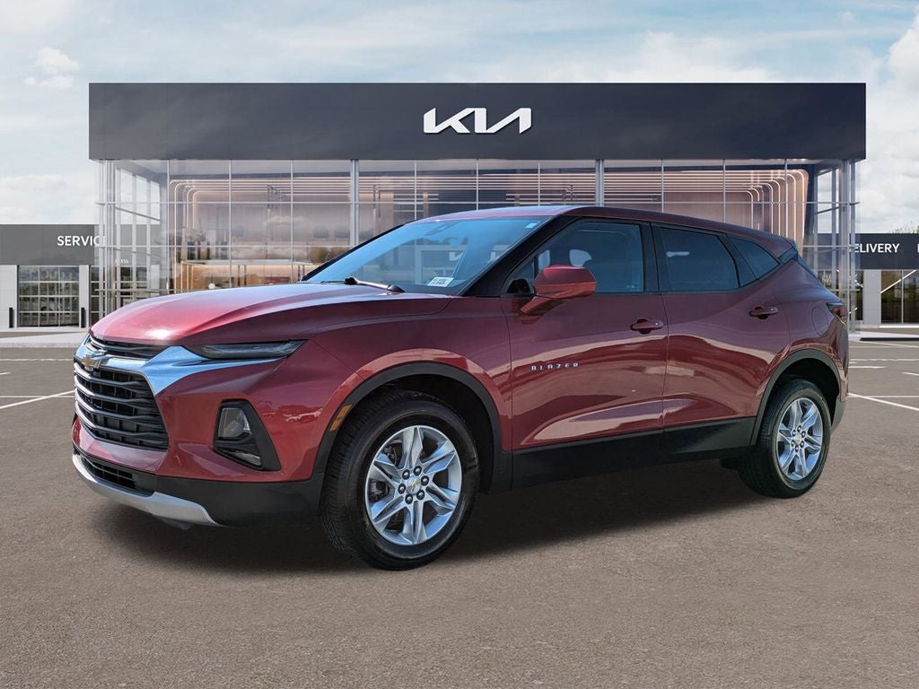 2022 Chevrolet Blazer LT