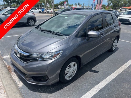 2020 Honda Fit LX
