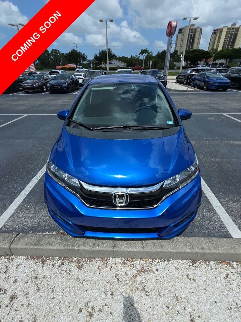 2020 Honda Fit LX