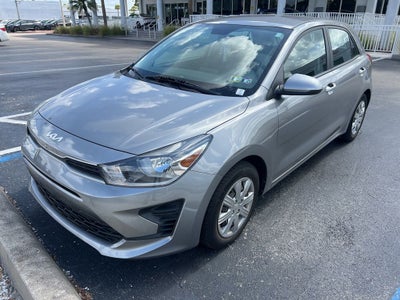 2022 Kia Rio S