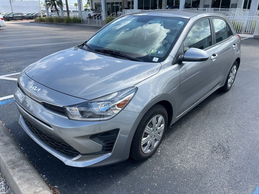 2022 Kia Rio S