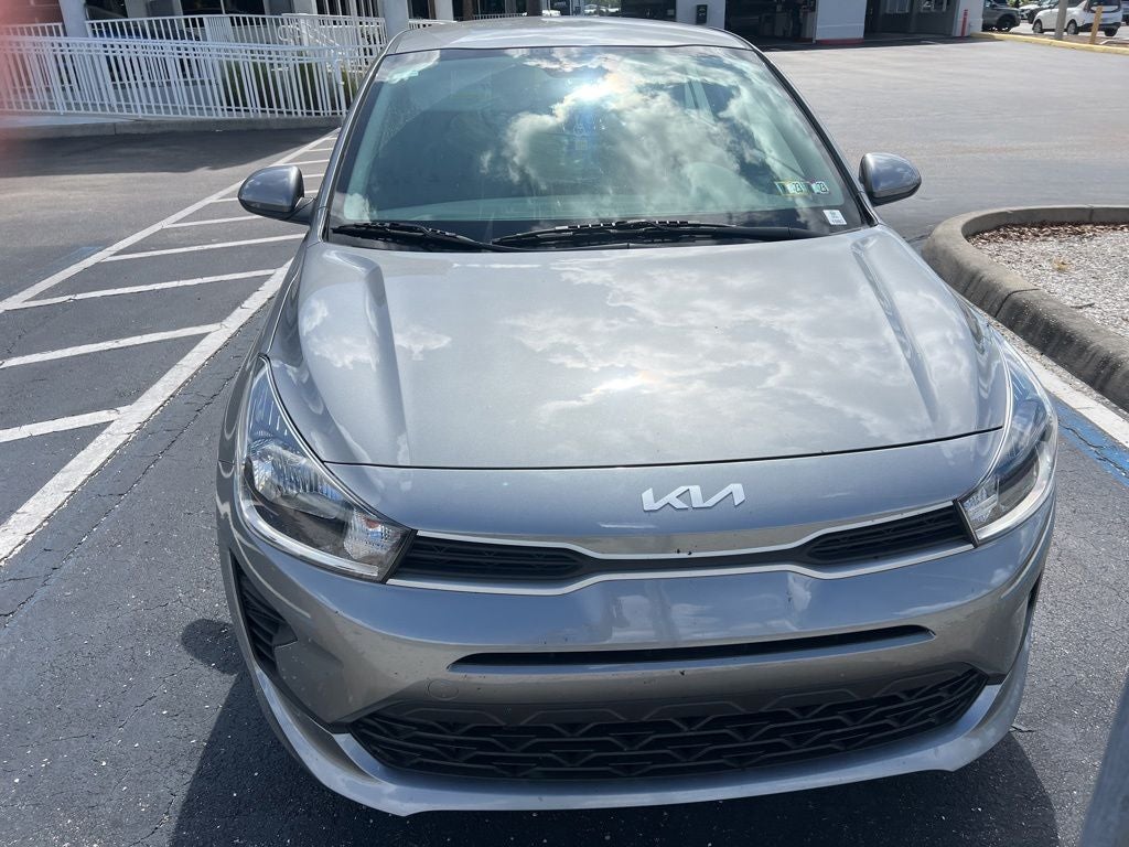 2022 Kia Rio S