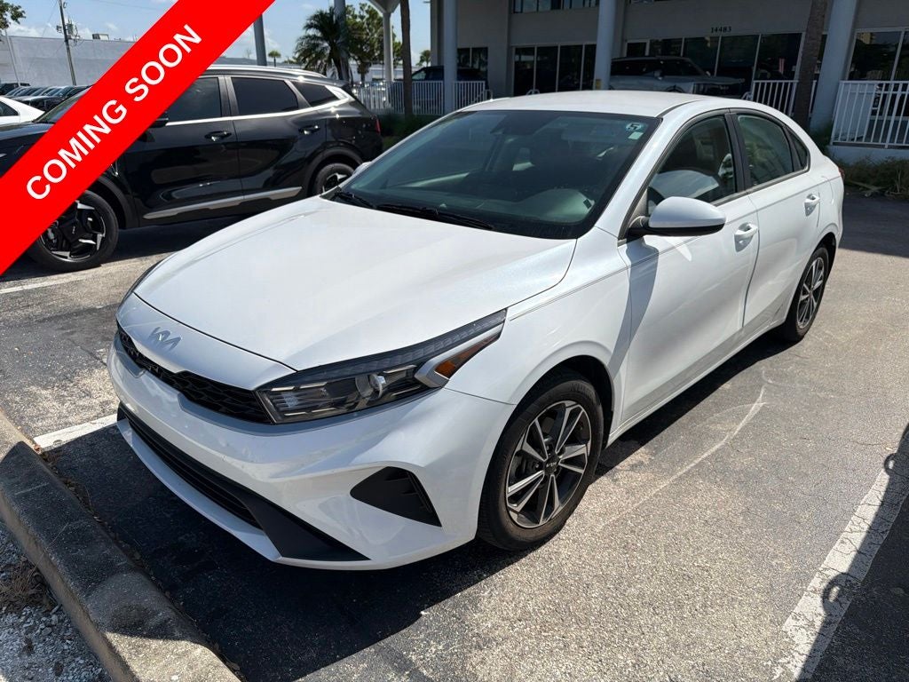 2024 Kia Forte LXS