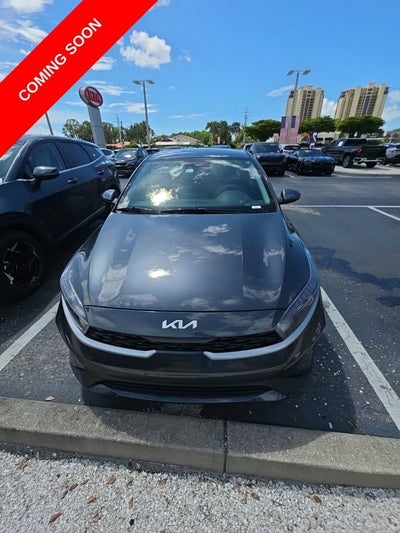 2023 Kia Forte LXS