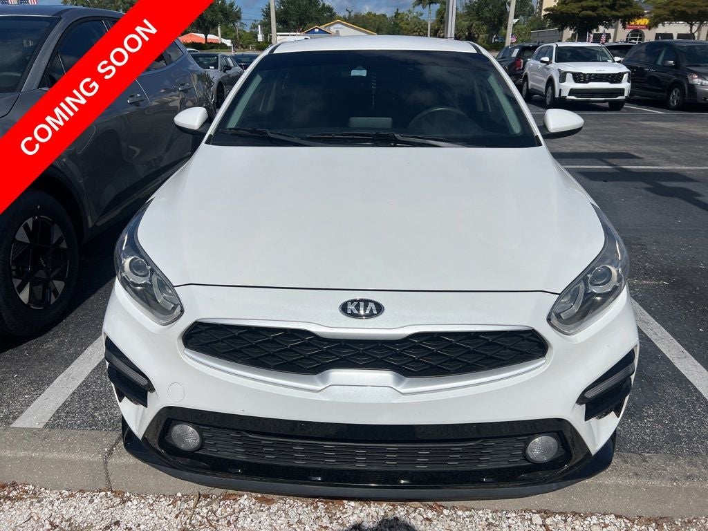 2021 Kia Forte LXS