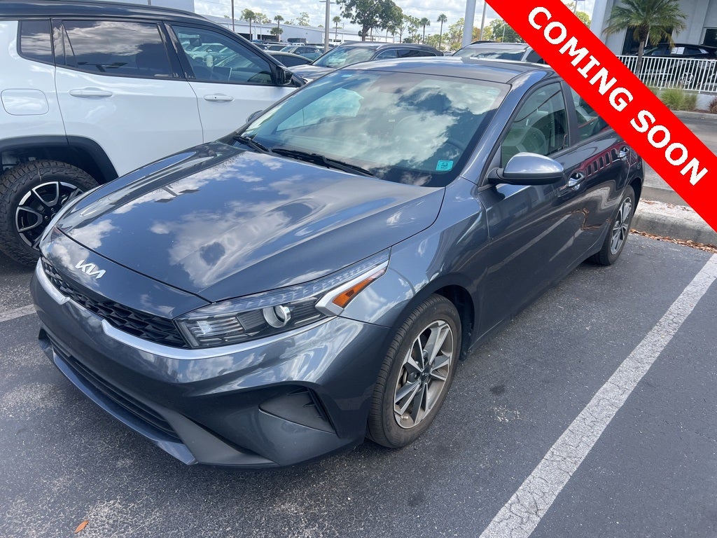 2023 Kia Forte LXS