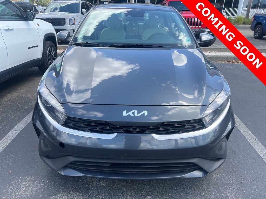 2023 Kia Forte LXS