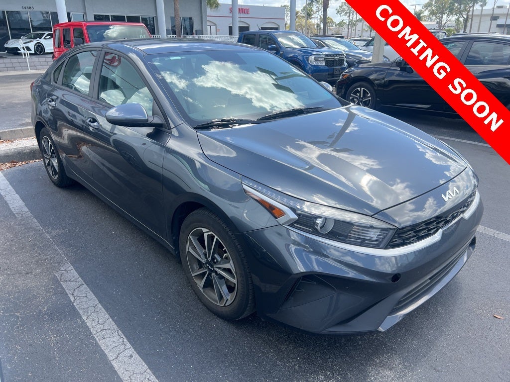 2023 Kia Forte LXS