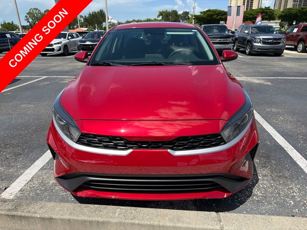 2023 Kia Forte LXS