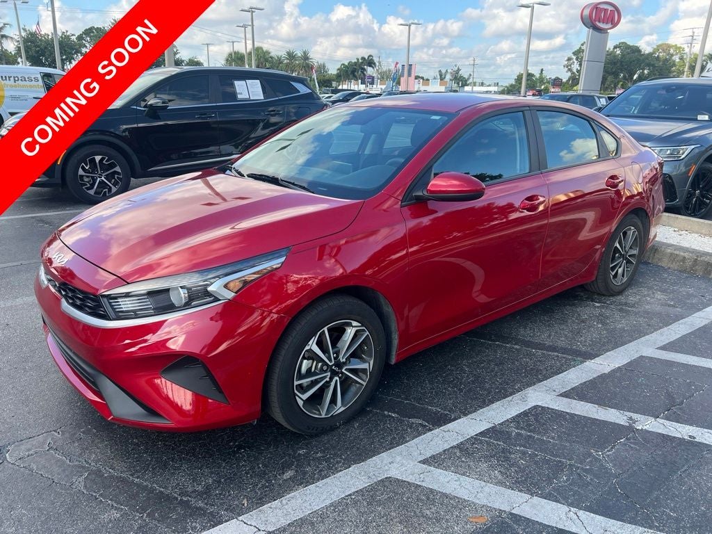 2023 Kia Forte LXS
