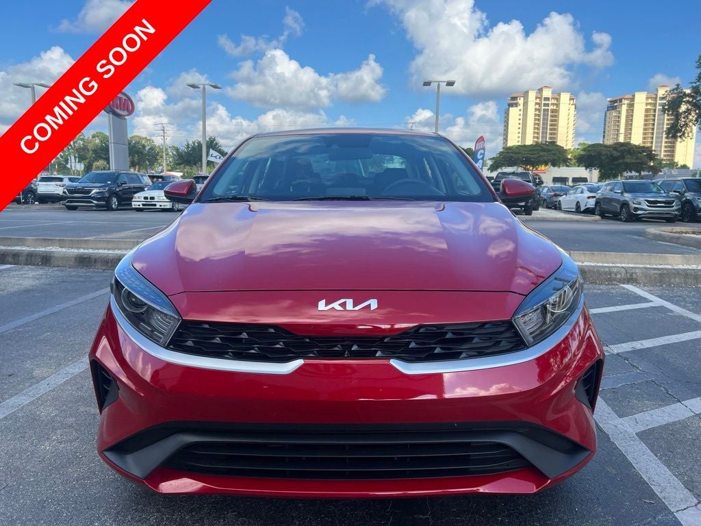 2023 Kia Forte LXS
