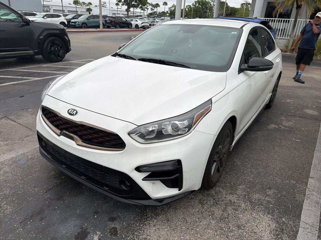 2021 Kia Forte GT-Line