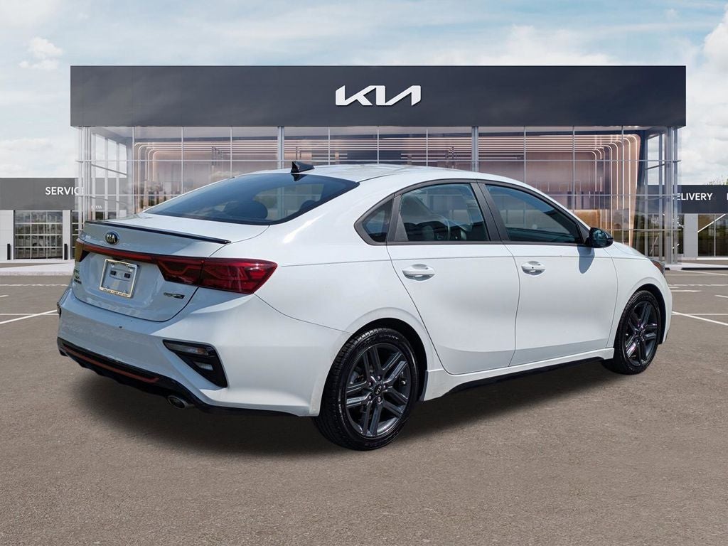 2021 Kia Forte GT-Line