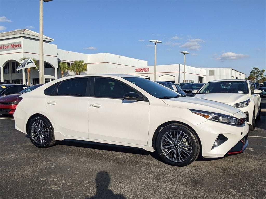 2023 Kia Forte GT-Line